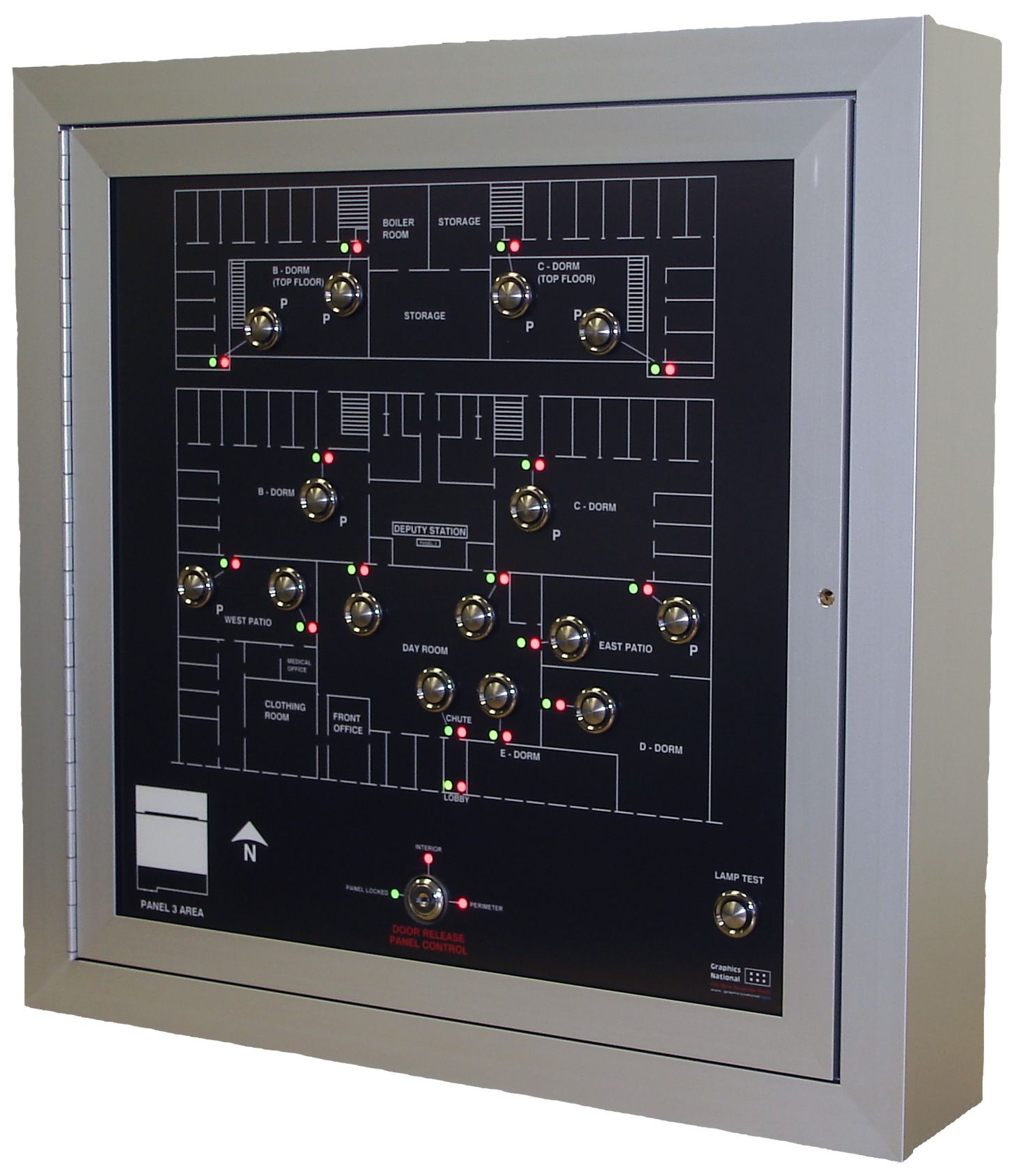 Custom Graphic Control Panel