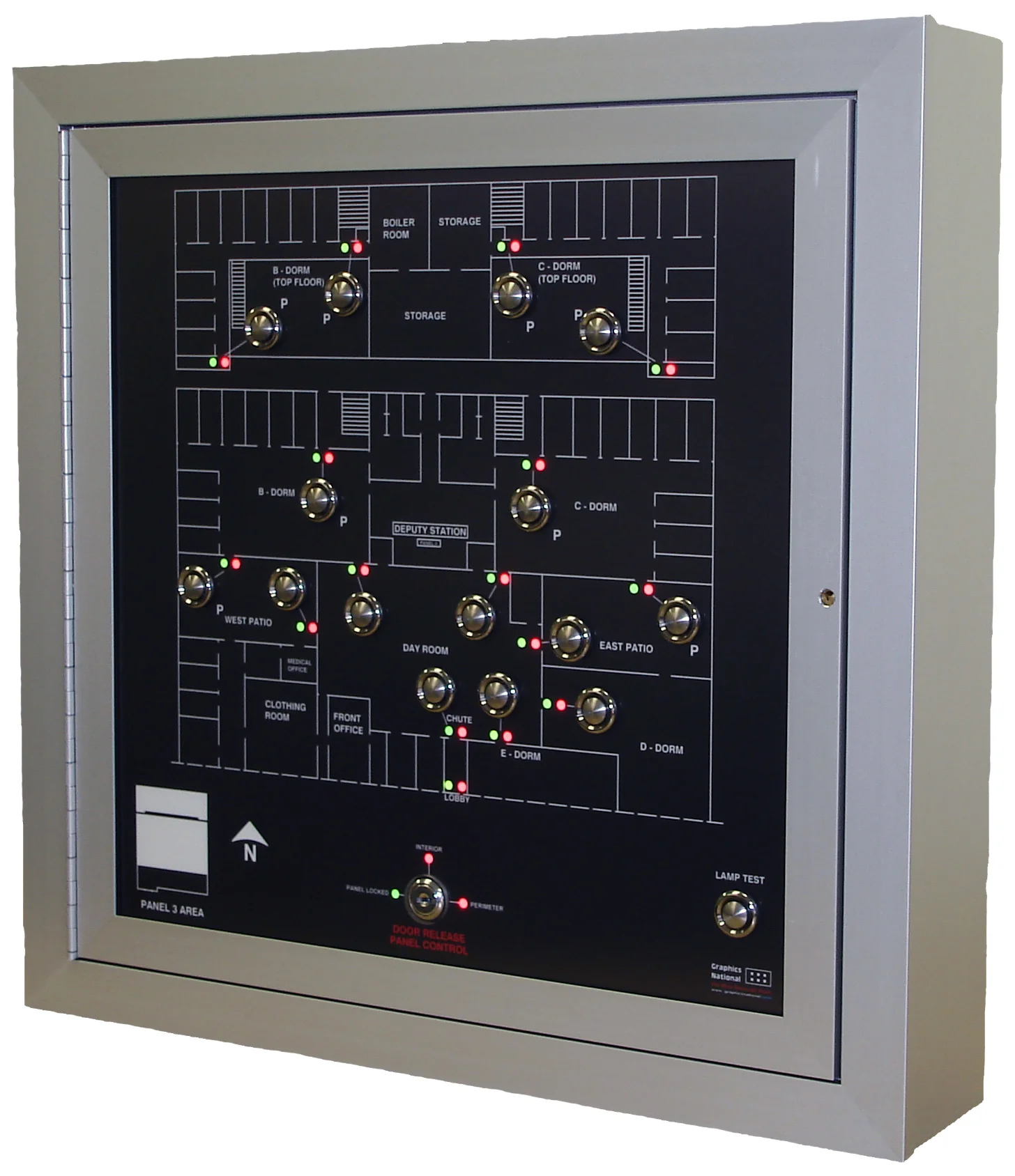 Custom Graphic Control Panel