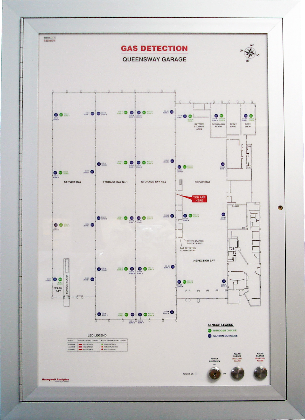 Gas Detection Annunciator