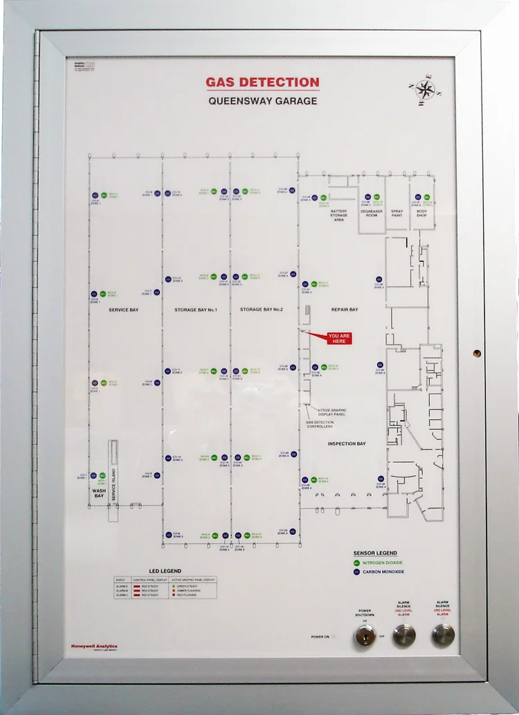 Graphic Control Panels — Graphics National - Graphic Annunciators/Smoke ...