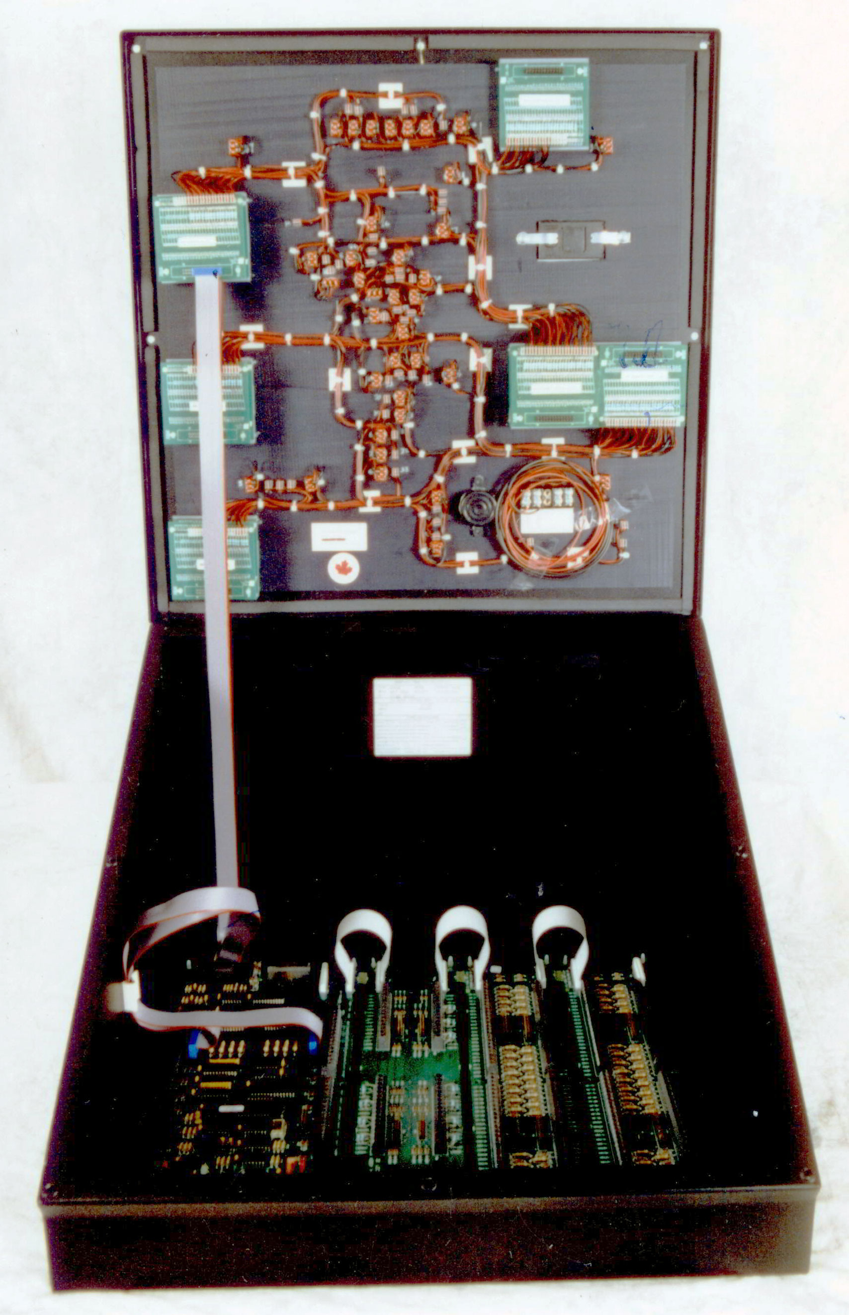 Door Locking Jail Panel - Interior Wiring