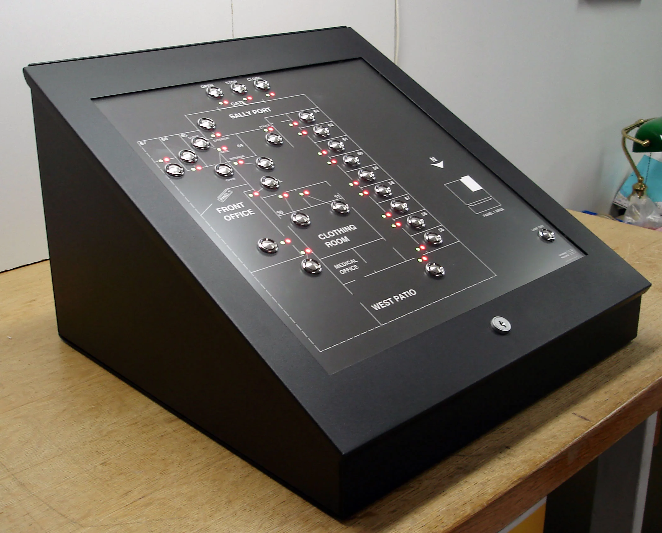 Detention Graphic Control Panel