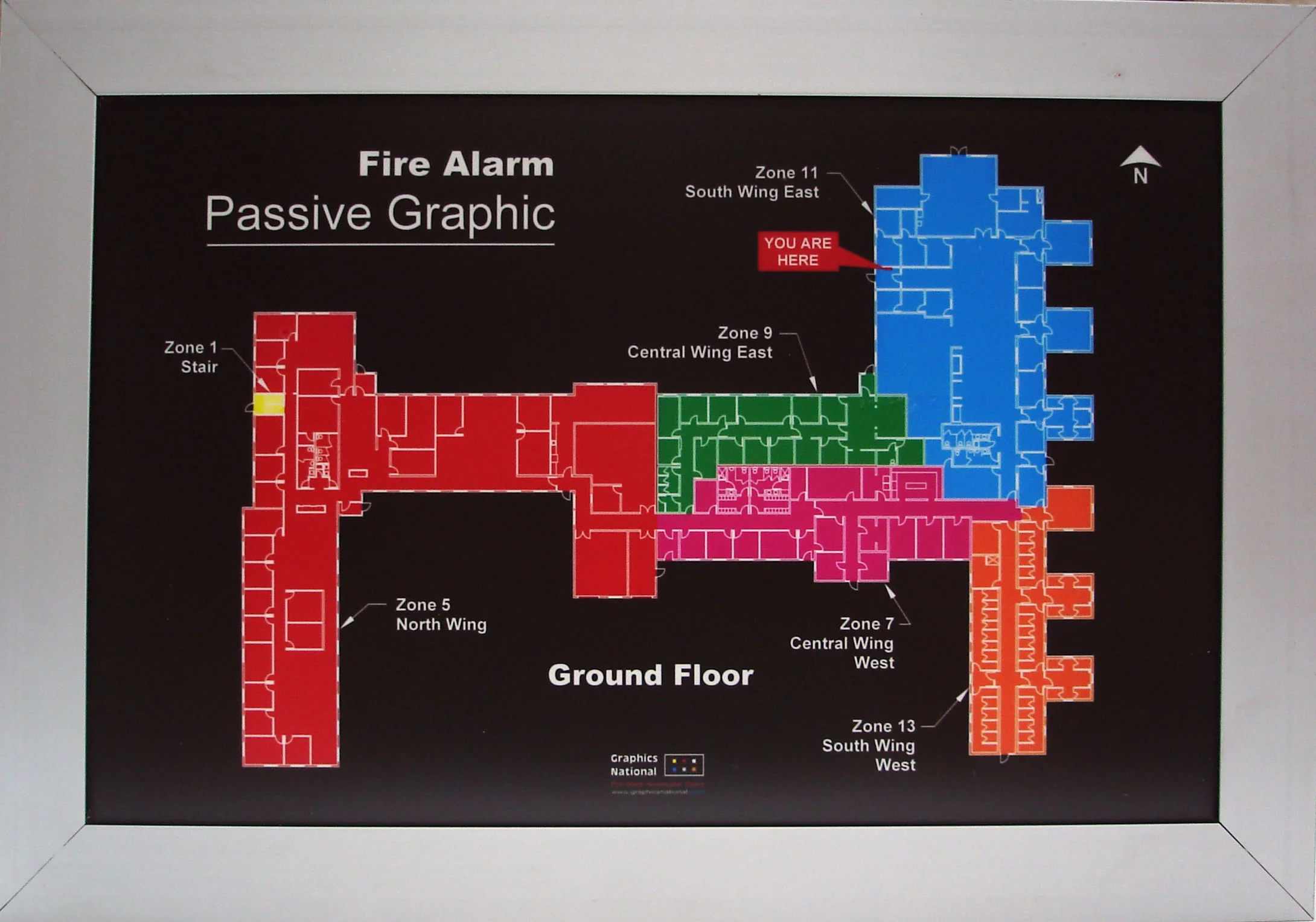 Passive Graphic Maps — Graphics National Graphic Annunciators/Smoke