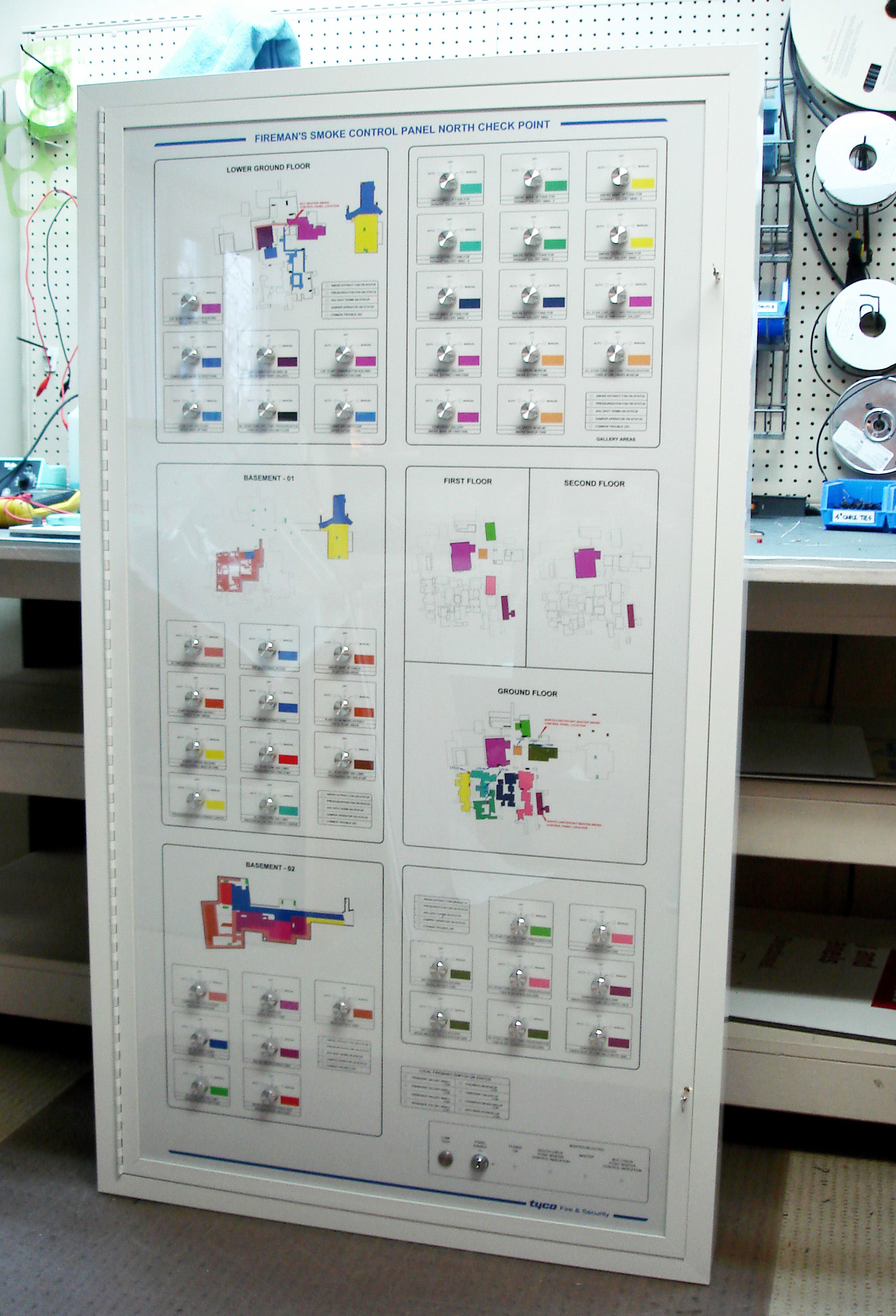 Louve Abu Dhabi - Smoke Control Annunciator