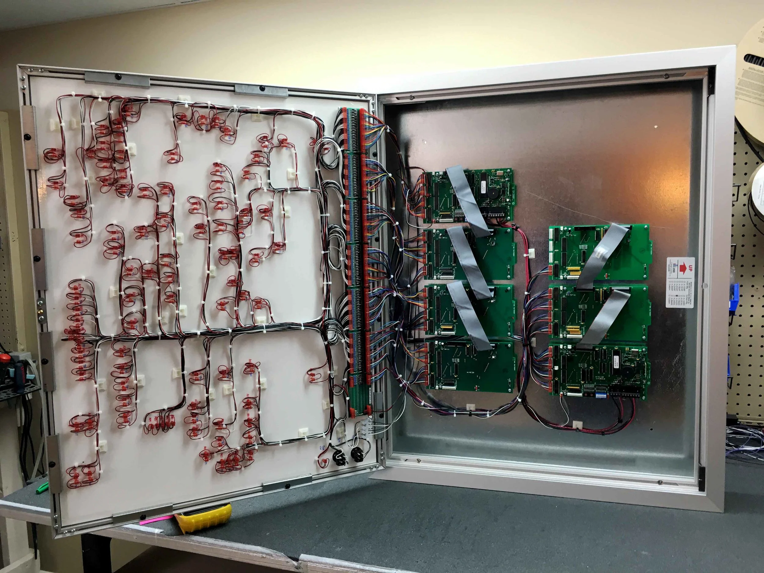 LED Mimic Annunciator Panel