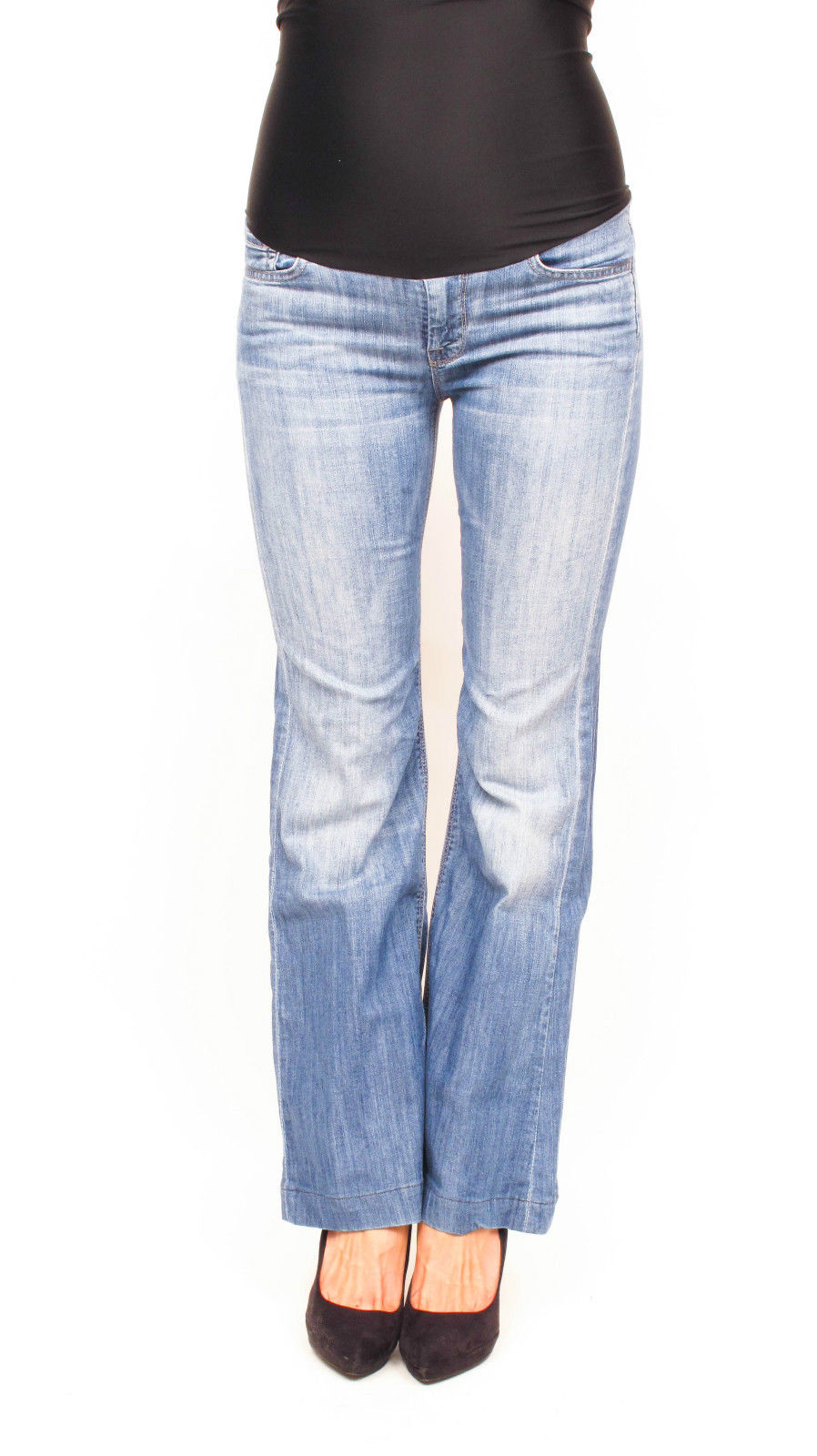 7 For All Mankind Ginger Wide Leg 26 x 