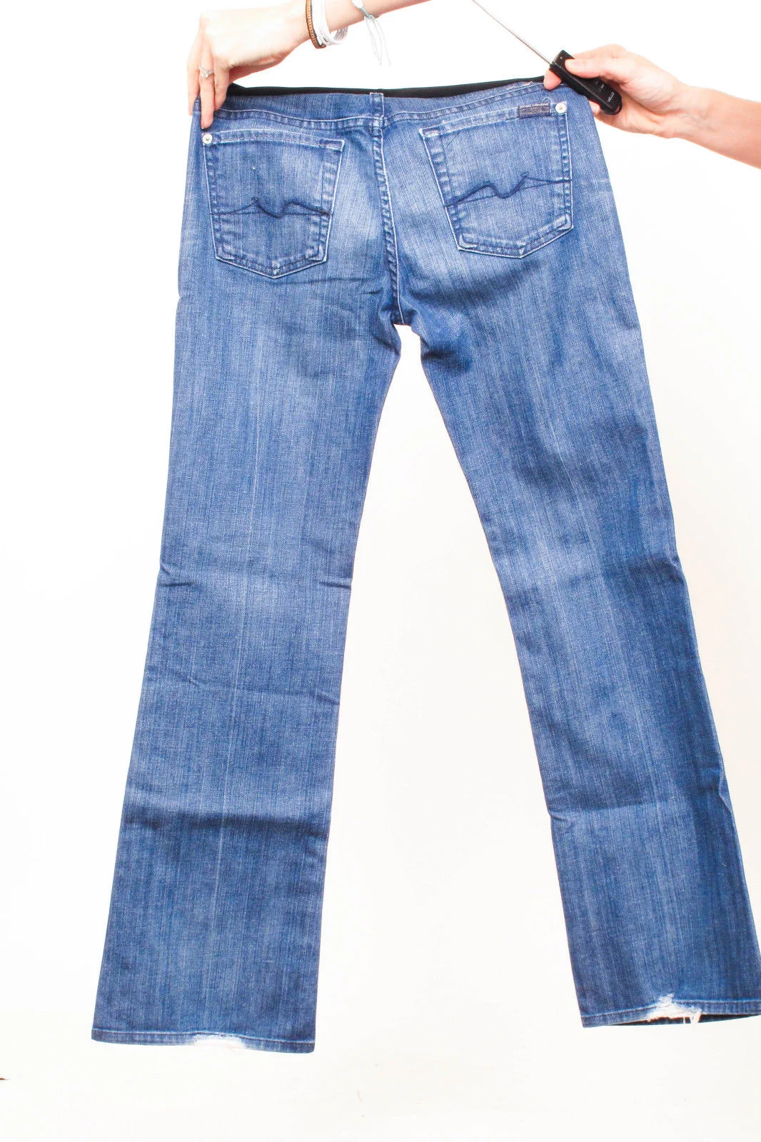 Mankind Boot Cut Maternity Jeans 25 