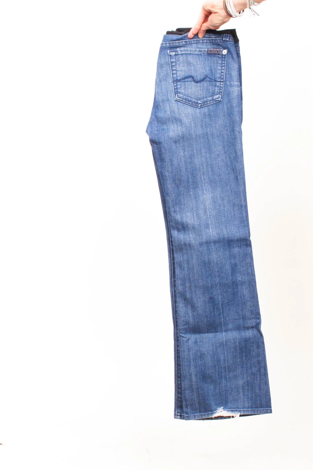 Mankind Boot Cut Maternity Jeans 25 