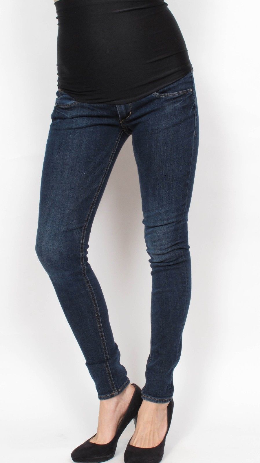 H&M Dark Blue Skinny Jeans 26 x 32 — Wolf