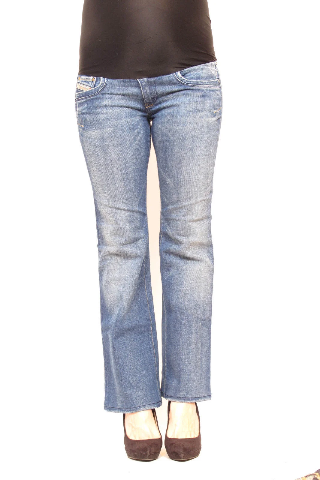 Diesel Ronhar Boot Cut Maternity Jeans 
