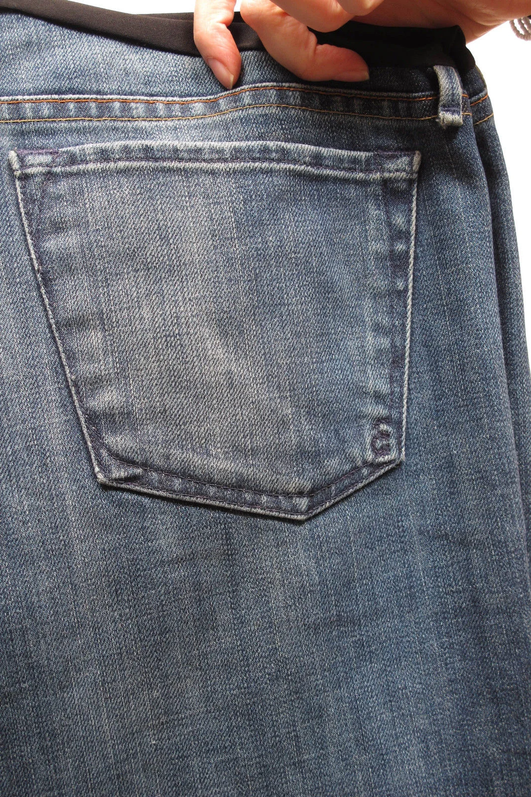 Earnest Sewn Boot Cut MAternity Jeans 