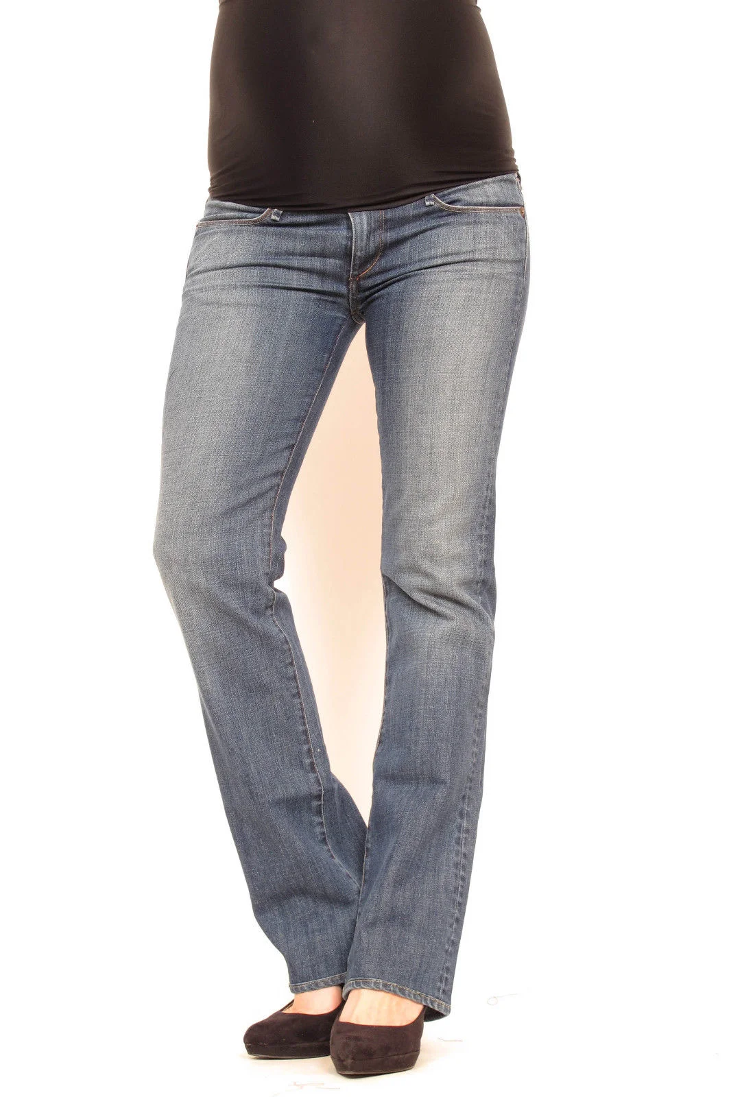 Earnest Sewn Boot Cut MAternity Jeans 