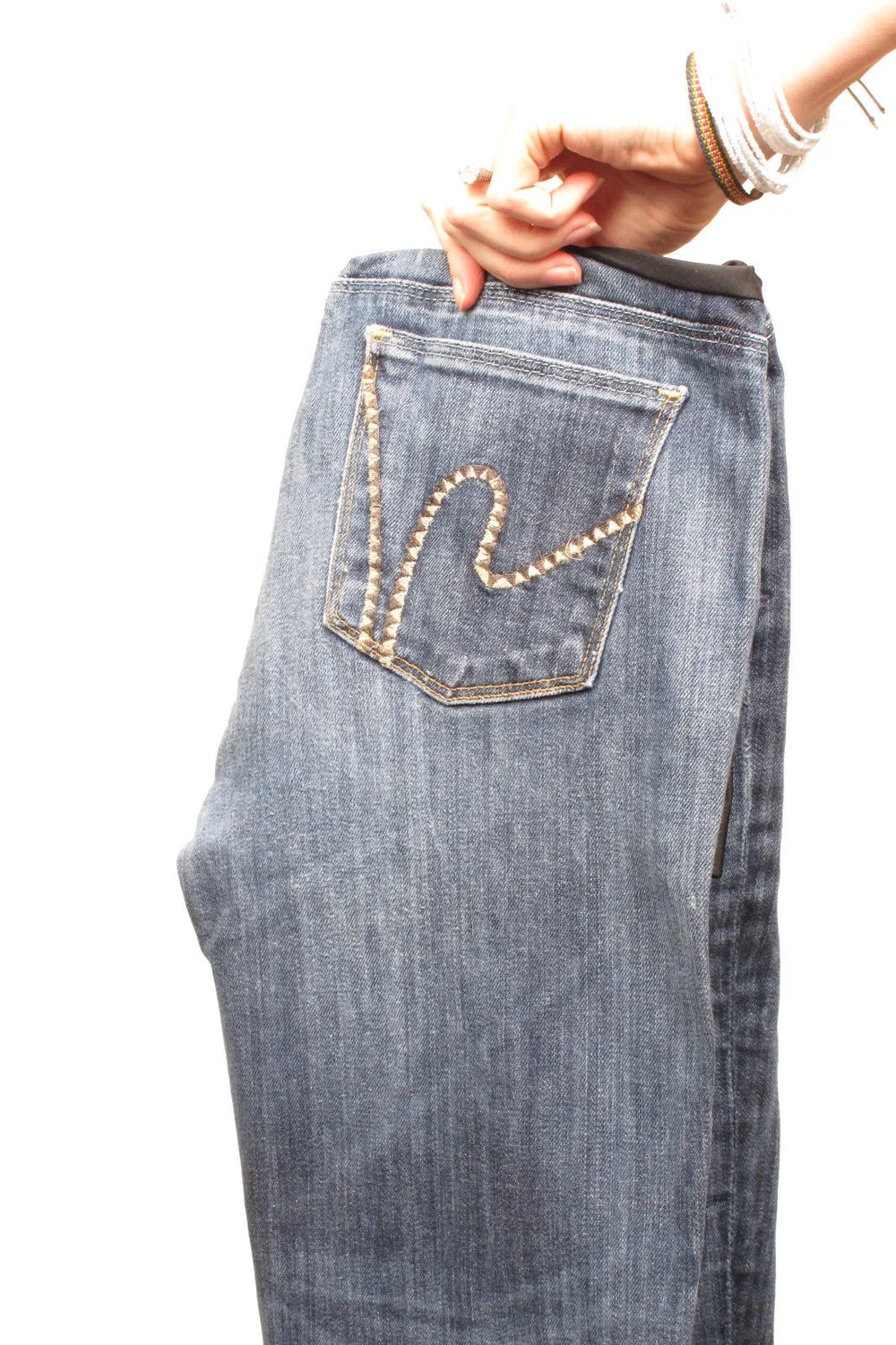 Citizen Of Humanity Boot Cut Maternity Jeans 25 x 34 — She Wolf