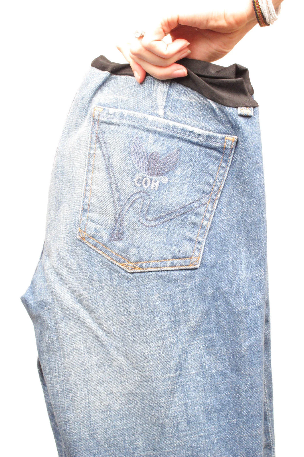 Humanity Flare Maternity Jeans 28 