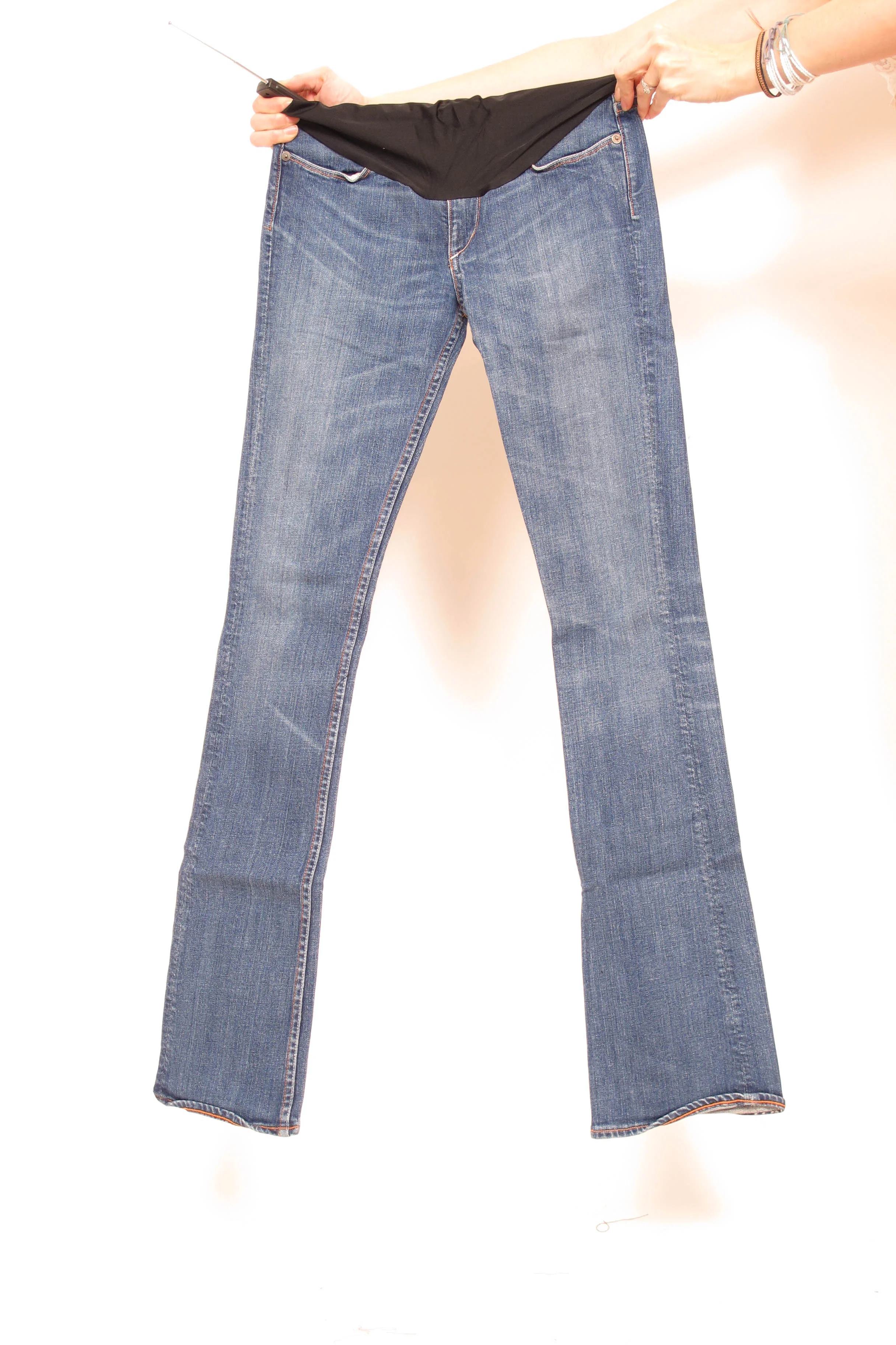 earnest sewn jeans