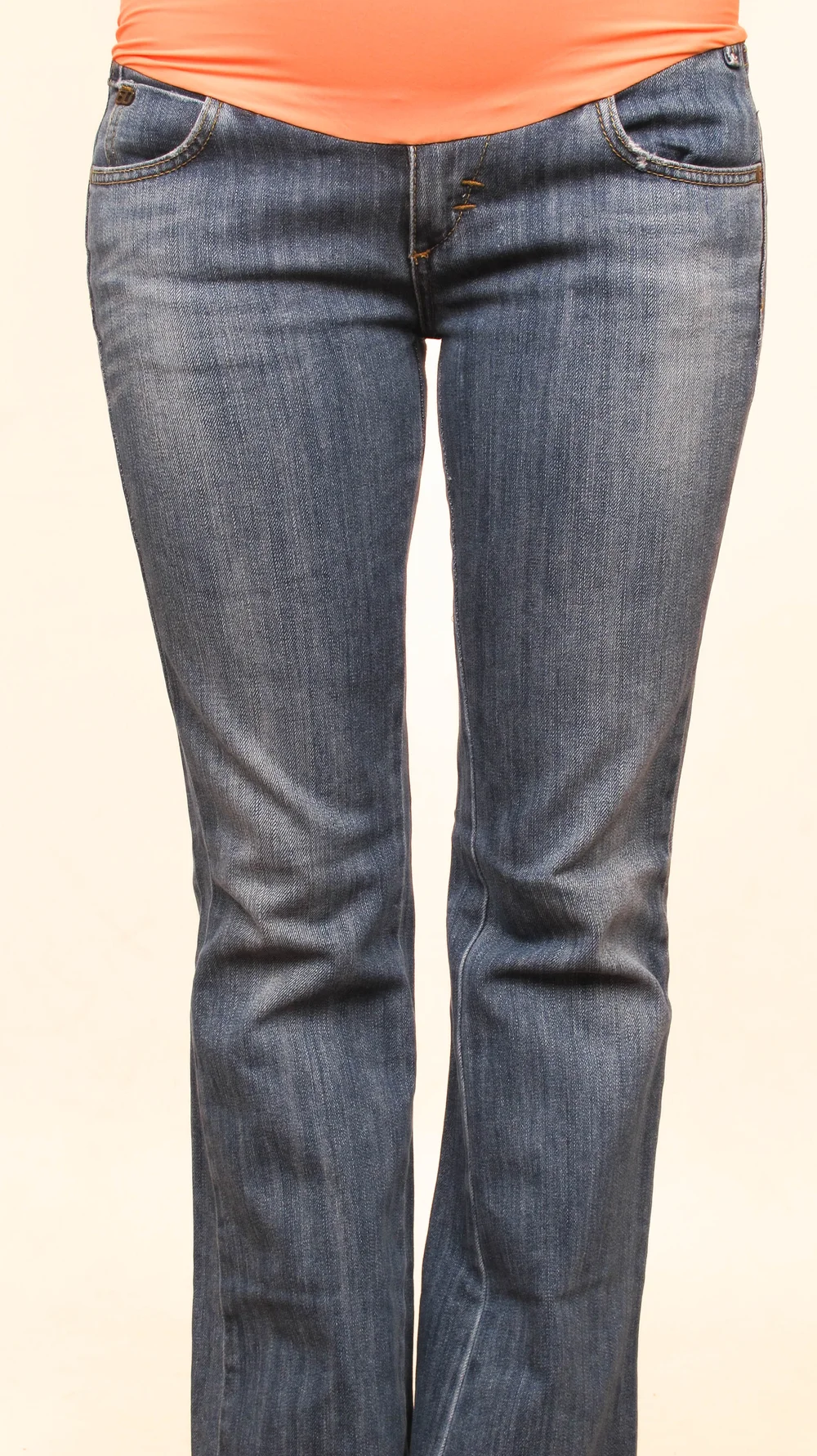 Miss 60 Flare Maternity Jeans 30 X 32 She Wolf