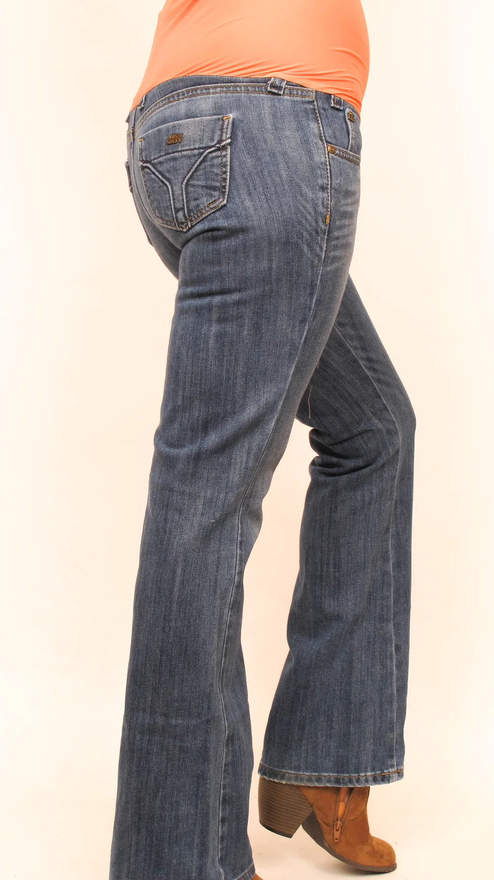 Miss 60 Flare Maternity Jeans 30 X 32 She Wolf