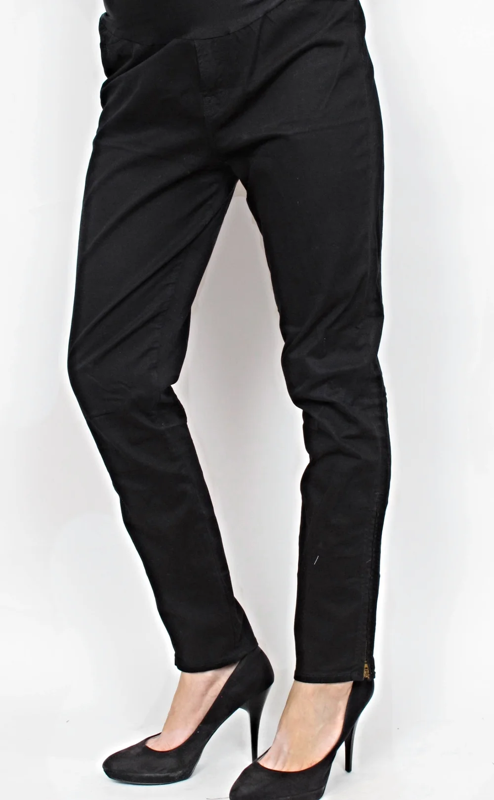 Jean Femme J Brand Noir – Taille 29 – Coupe Slim/skinny – Occasion Très Bon état