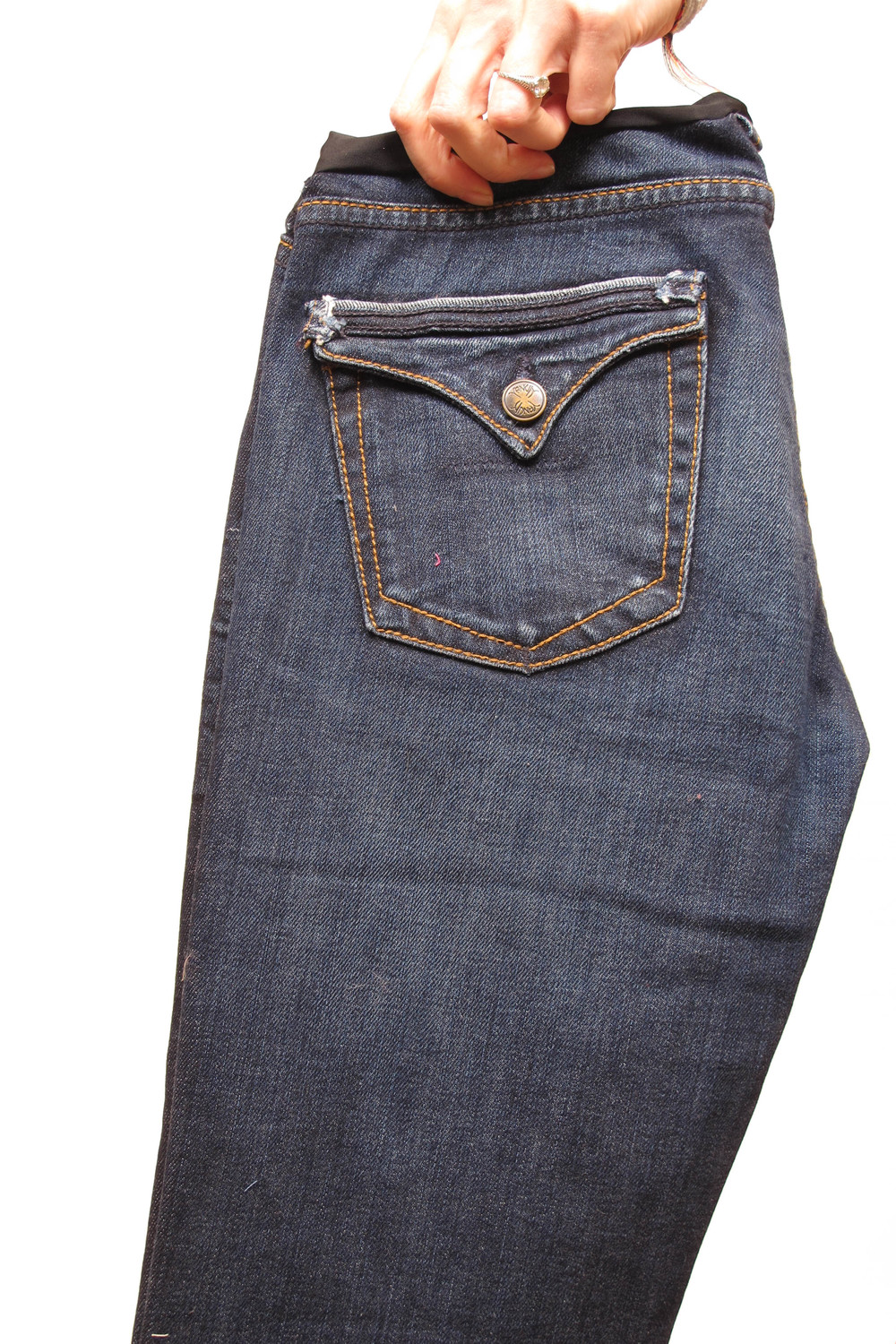 Yanuk Bootcut Maternity Jeans x 30 — She &