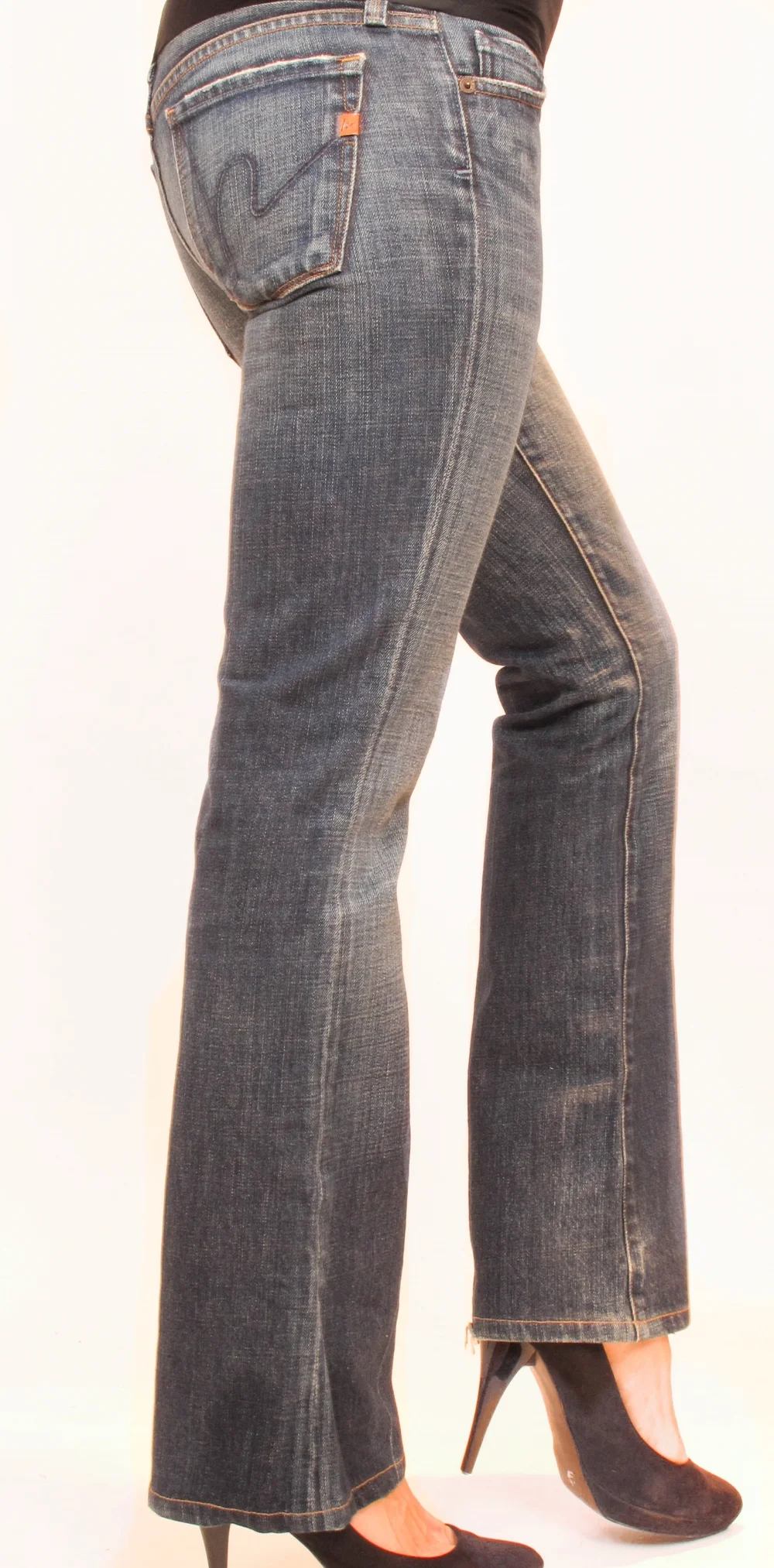 Citizen Of Humanity Bootcut Maternity Jeans 28 x 31 — She Wolf