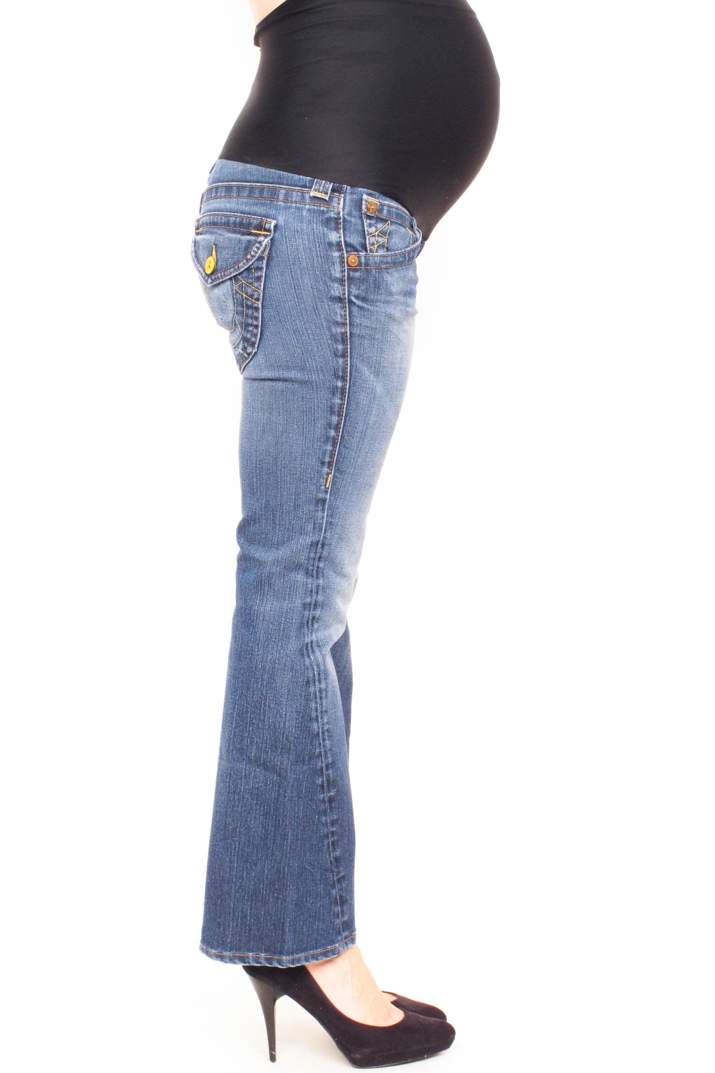 true religion maternity jeans