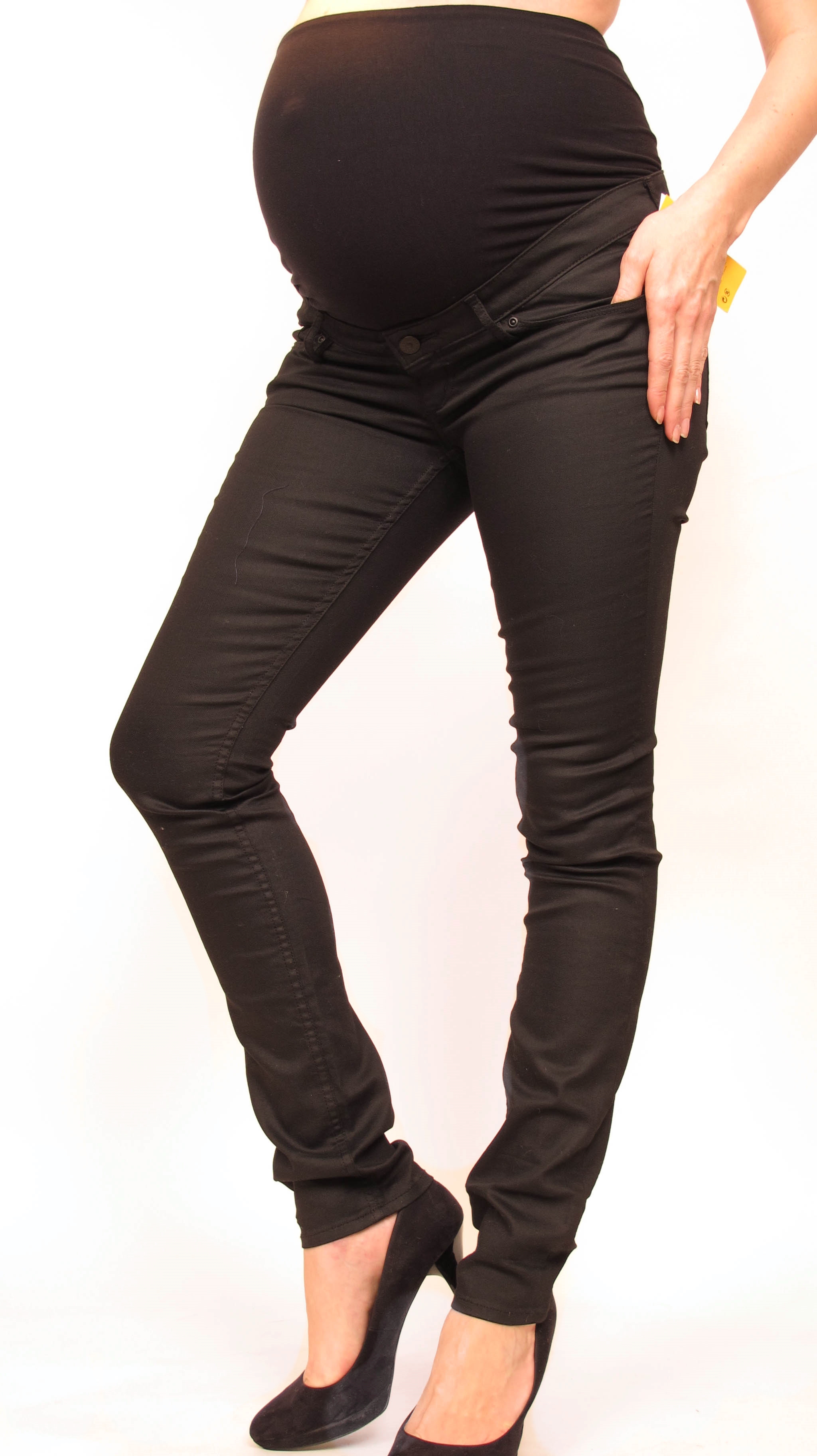 discount 63% Black S H&M MAMA maternity jeans WOMEN FASHION Jeans Maternity jeans Basic 