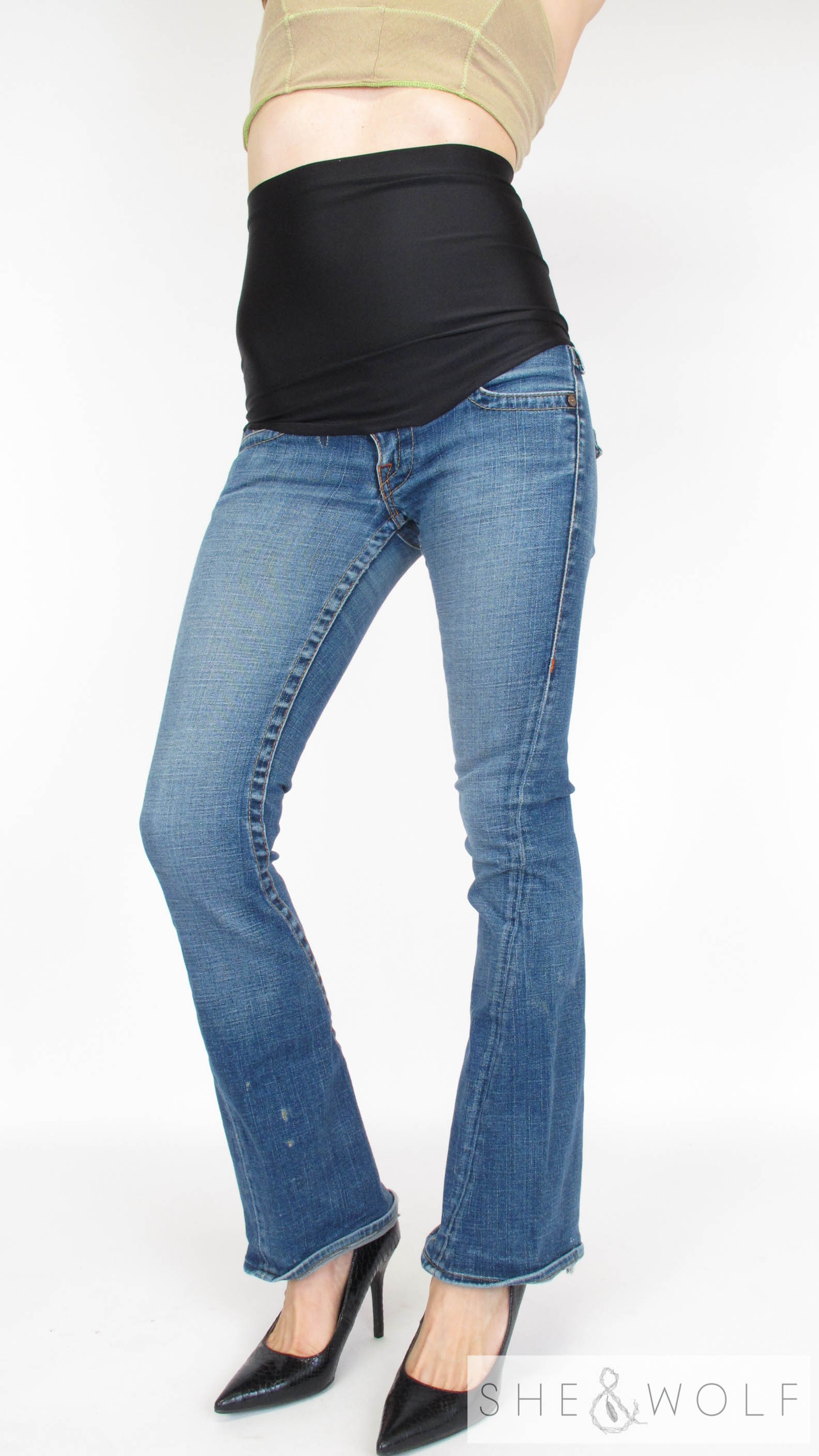 true religion maternity jeans