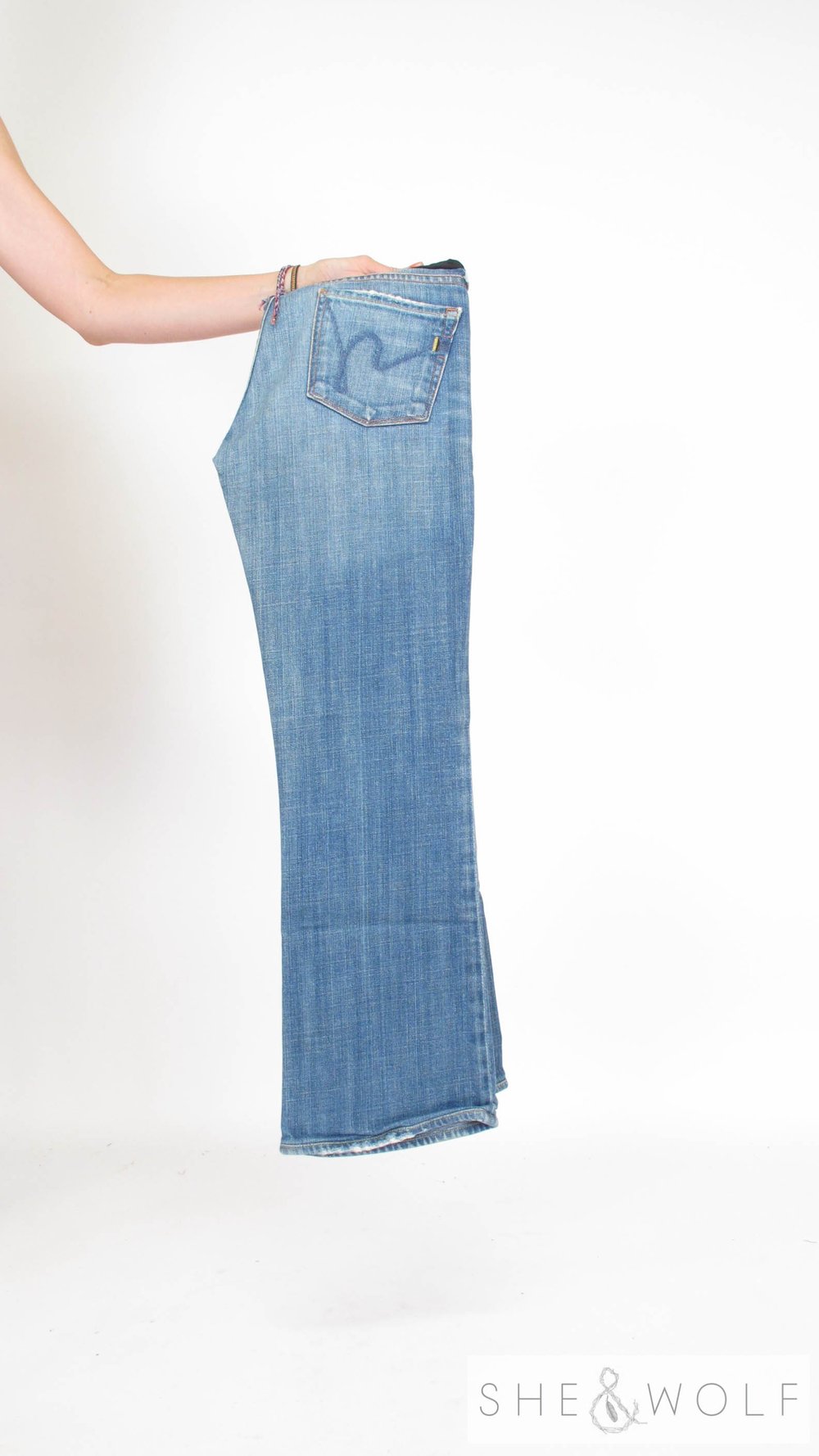 Citizens Of Humanity Bootcut Maternity Jeans 25 x 28 — She Wolf