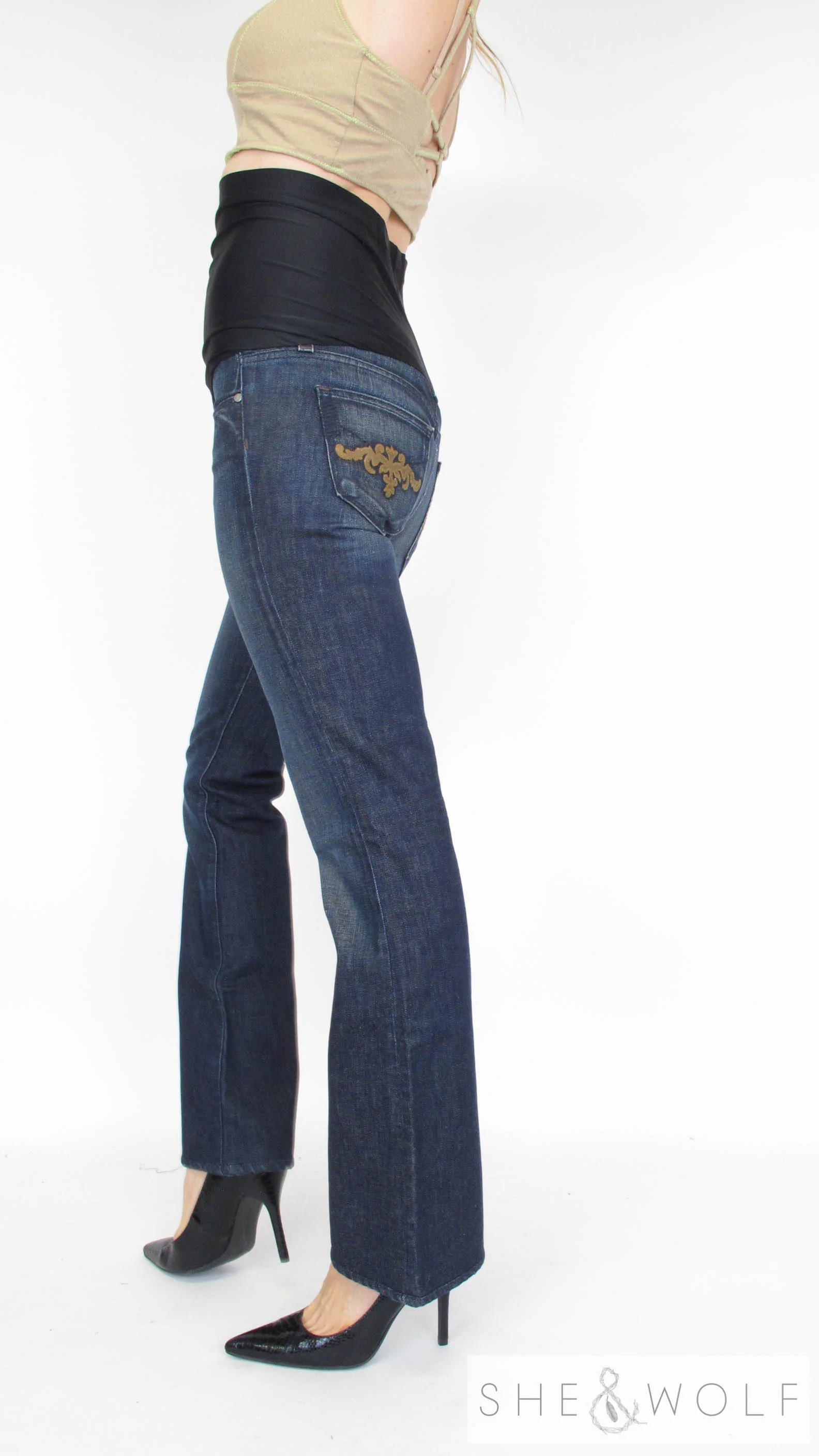 paige jeans bootcut