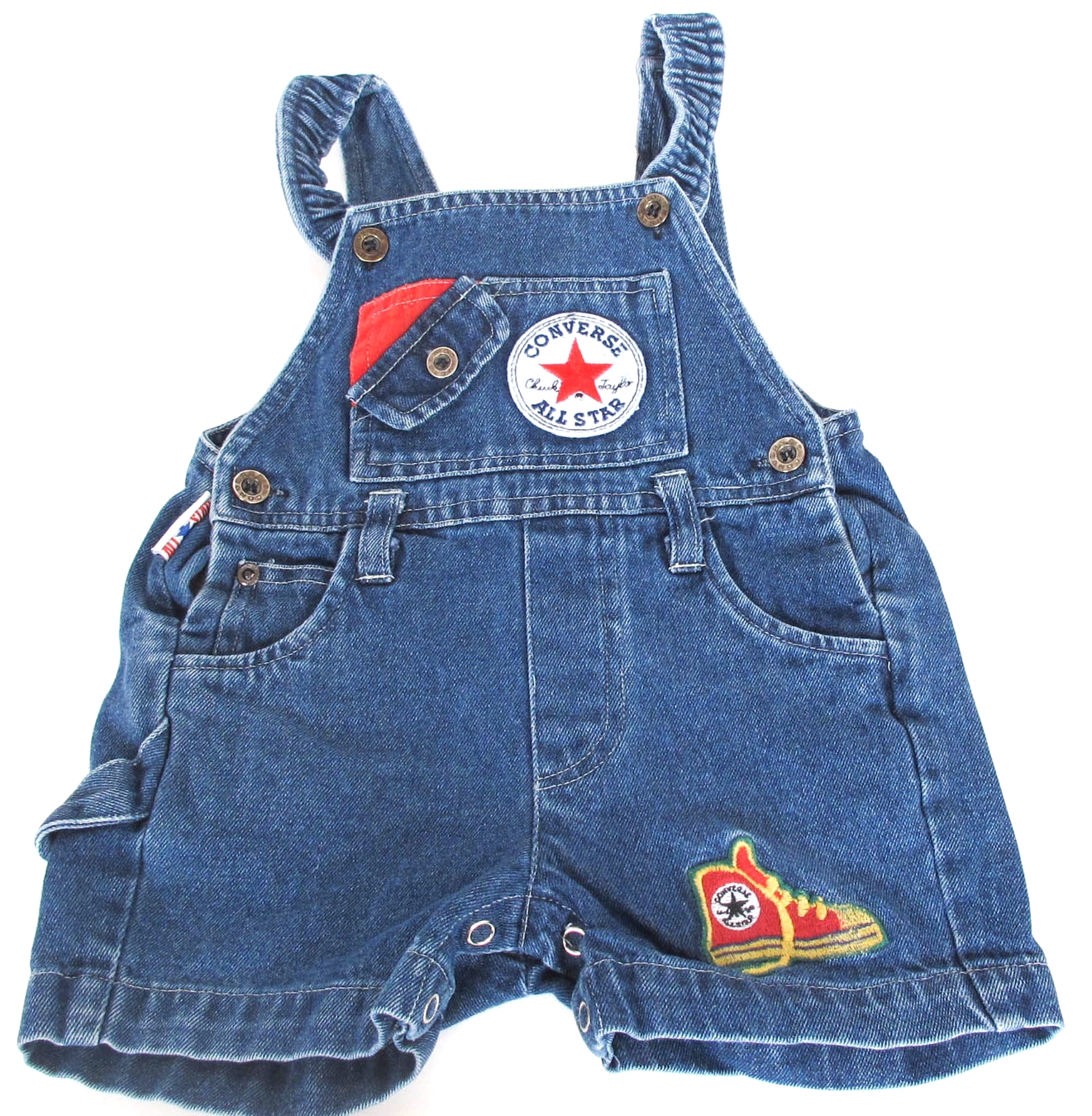 kids denim converse
