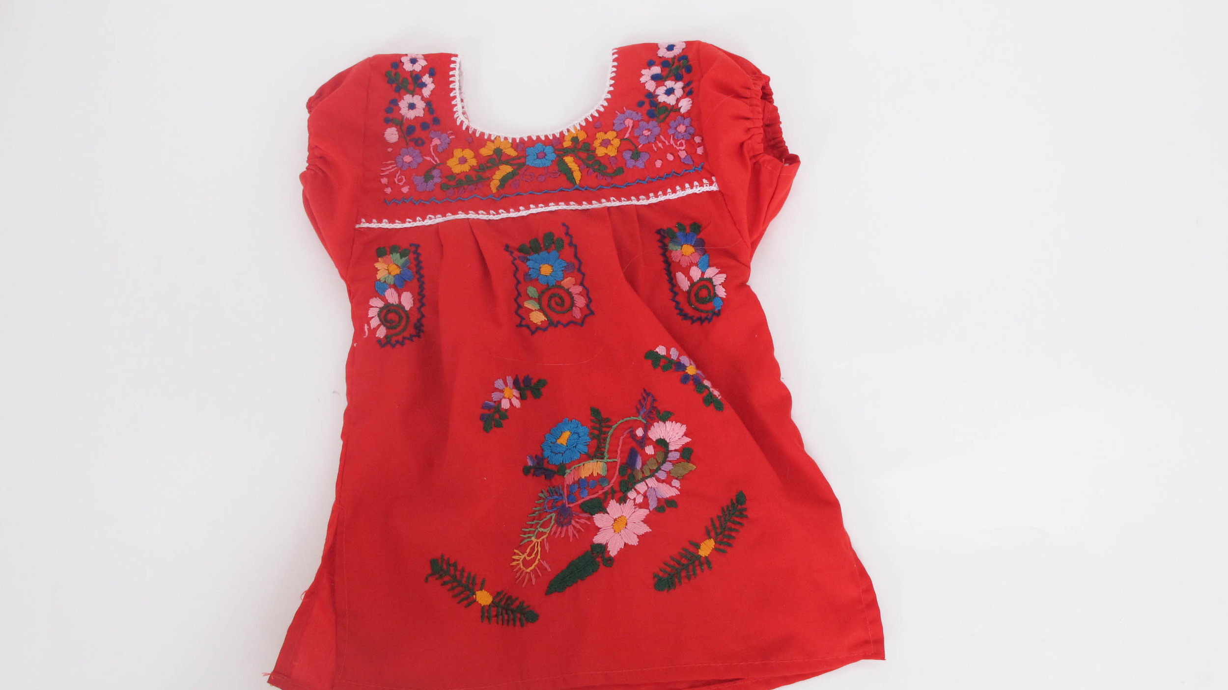 newborn mexican dress