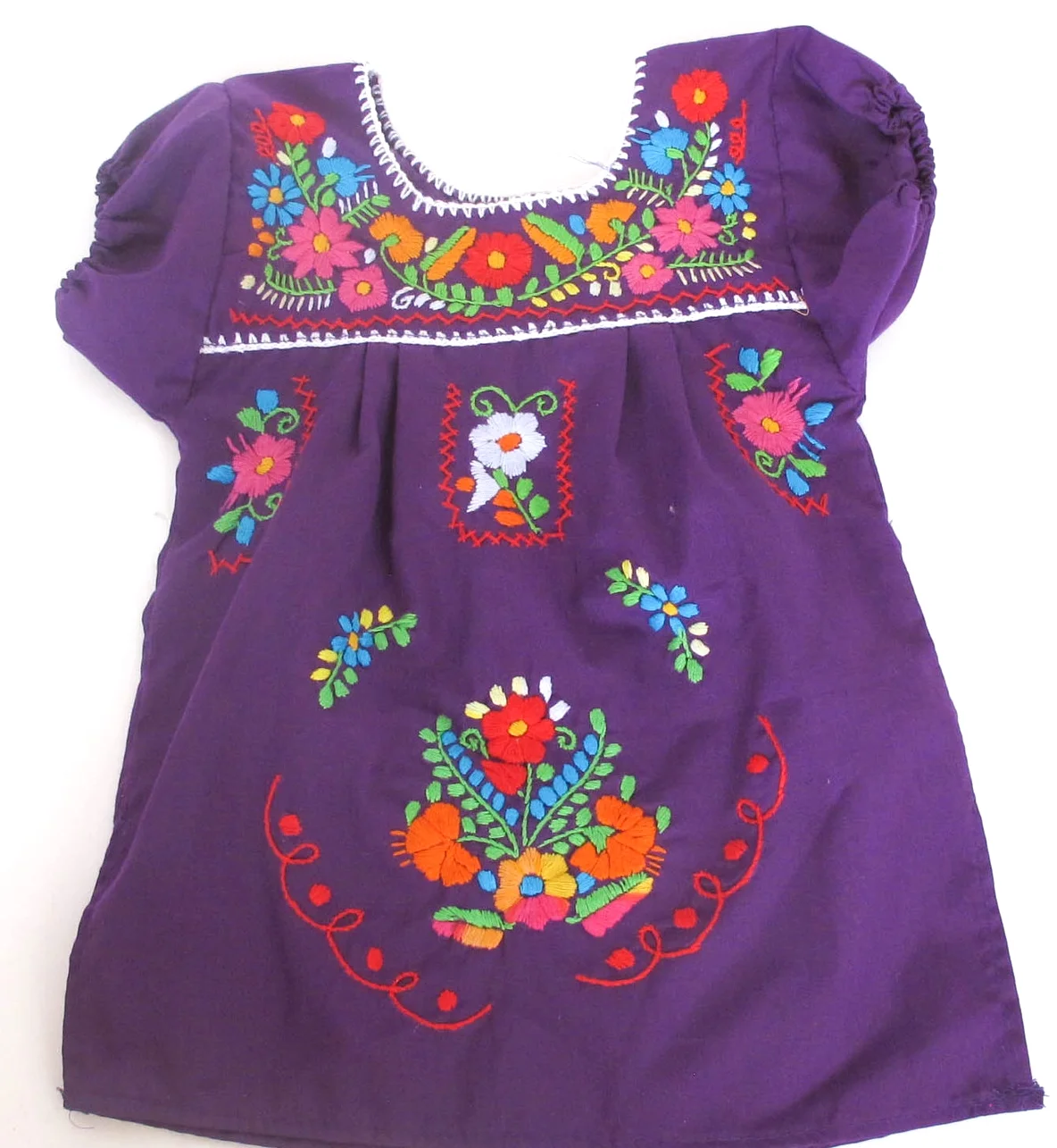 newborn mexican dress