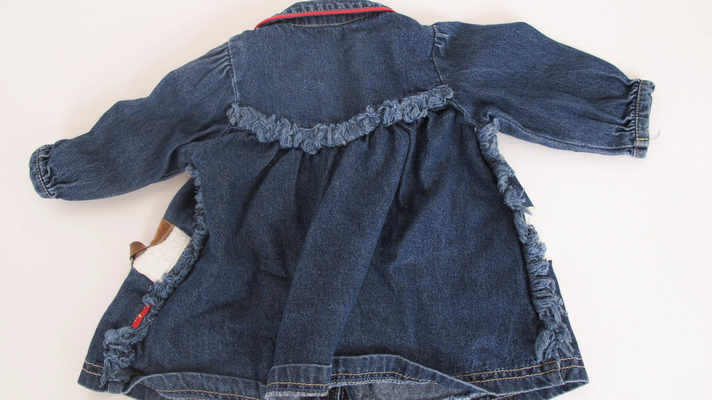 baby fringe jacket