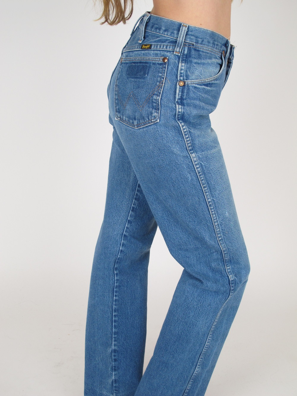 Vintage Wrangler Buns Unisex Jeans 33 x 32 — She & Wolf