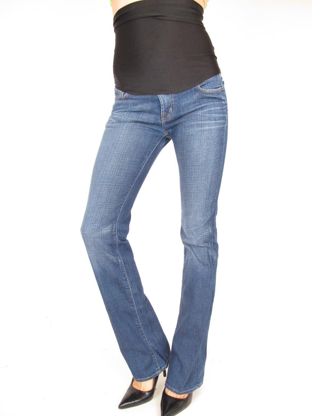 J Brand Bootcut Maternity Jeans 27 x 34 — She & Wolf