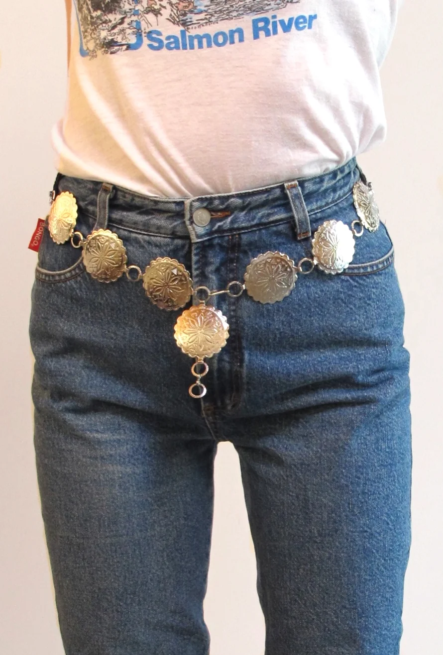 Vtg 80s Bongo Skinny Jeans — She \u0026 Wolf