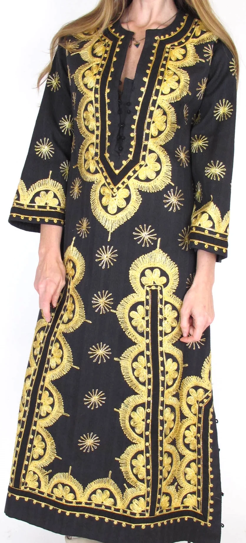 green emerald velvet dress 70s White Embroidered Maxi Prairie Dress, Candi Jones of California