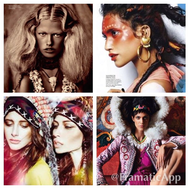 H&F Tribal Collection Inspiration.