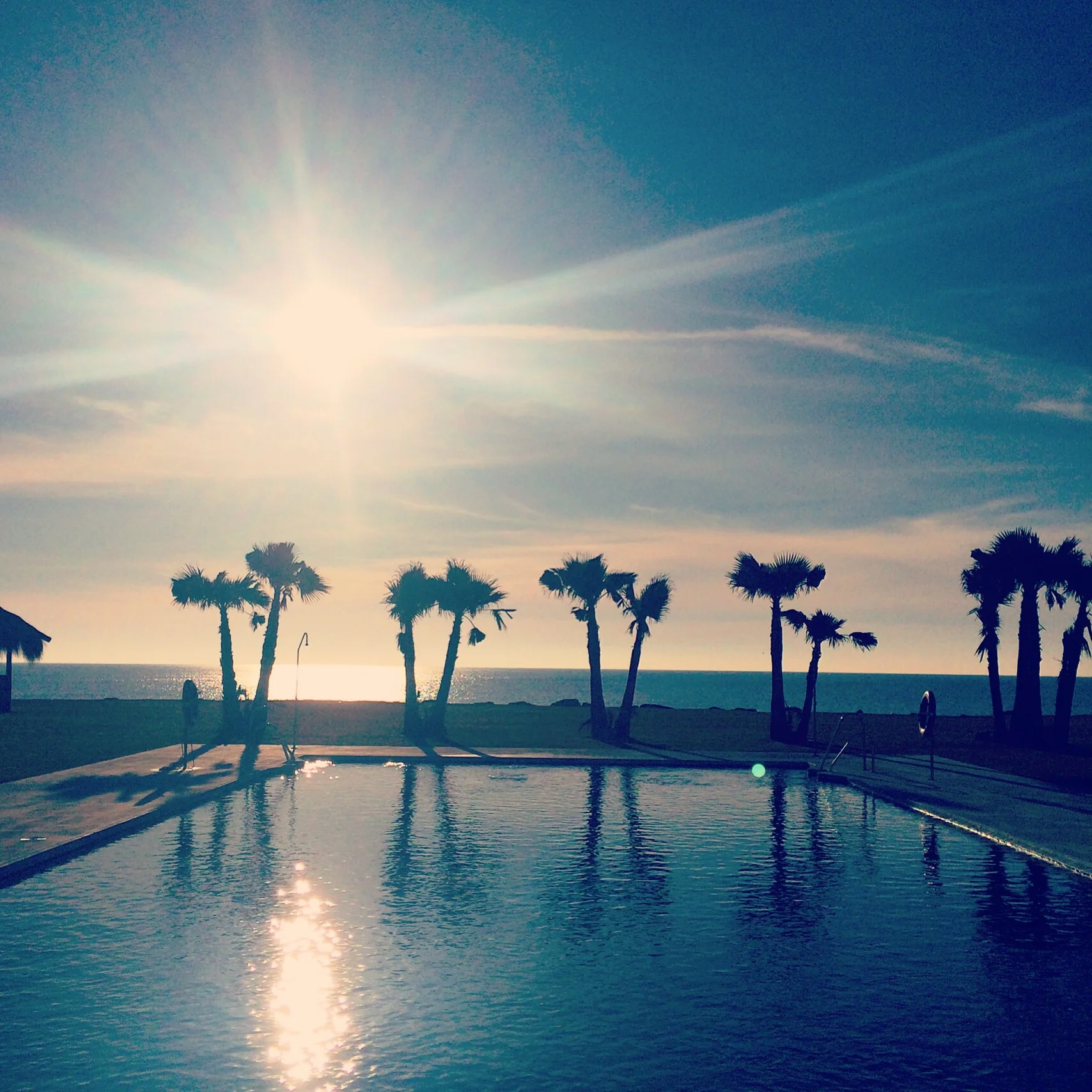 Beautiful hotel in Malaga