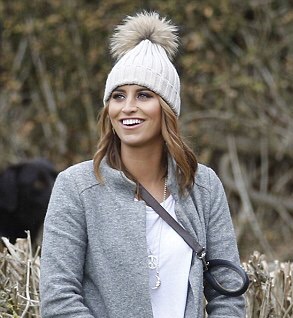 Ferne McCann from Towie wearing Helix and Felix Jewellery