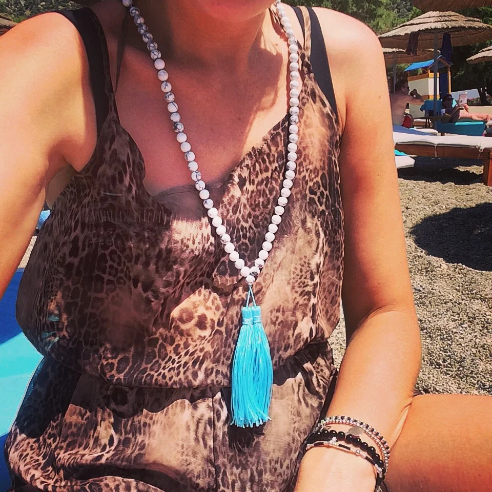 H&F Premium Mala Tassel Necklace