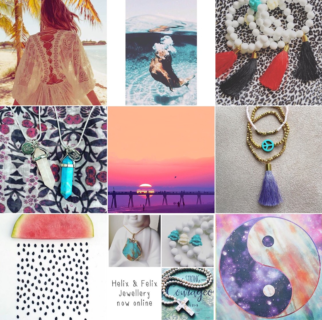 Some of our colourful Instgram shots.