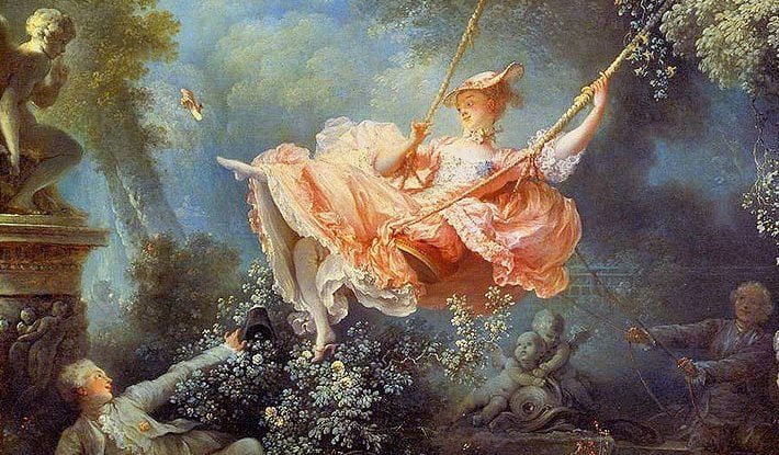 Jean-Honoré Fragonard, The Swing