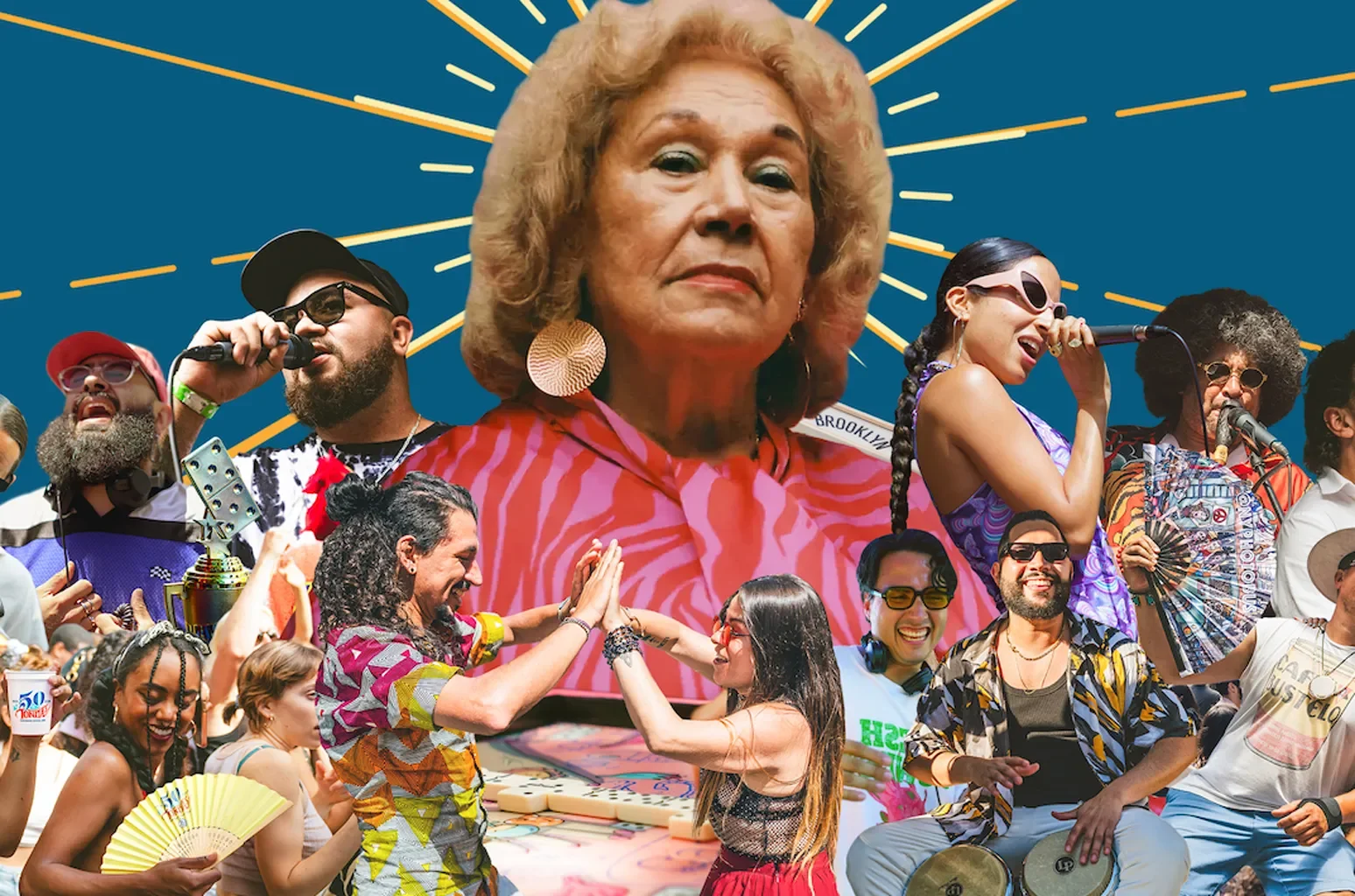 María Antonia Cay - Toñita Fest poster, Caribbean Social Club