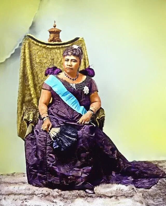 Queen Liliʻuokalani Print: Vintage Hawaiian Wall Art, Ferris Vintage Photos