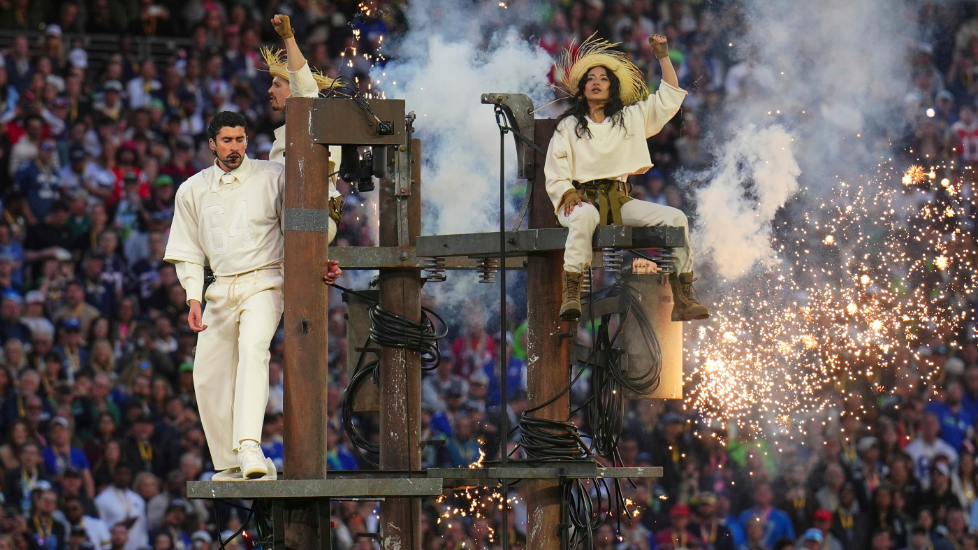 Bad Bunny, Super Bowl Halftime Show, 2026 - "El Apagón"