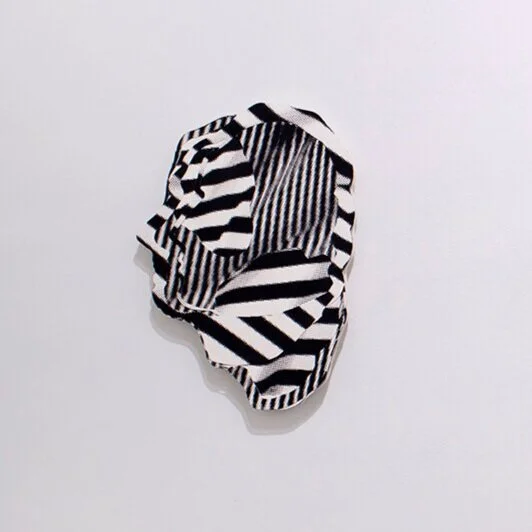   Chill Voyeur,  2019, screen print, mdf 