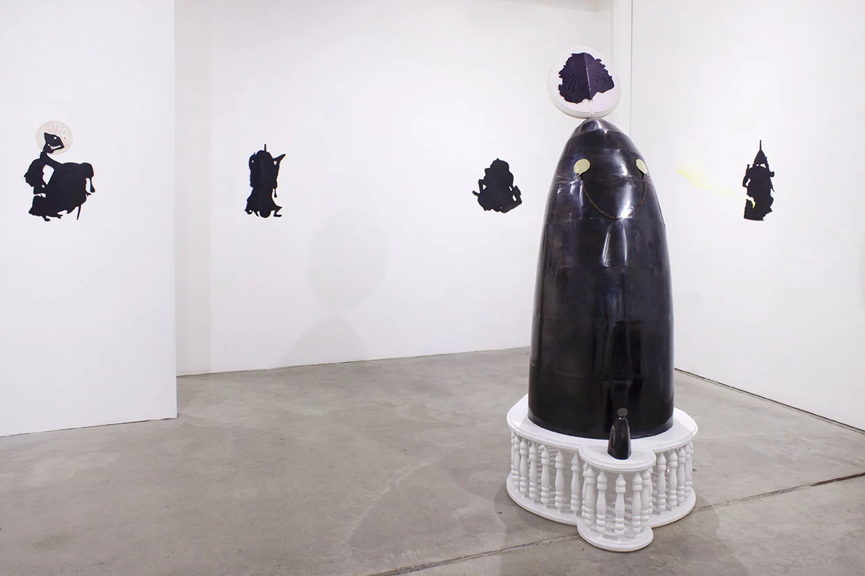  exhibition view of  The Genesis Lobby,  2019 at Carnation Contemporary 