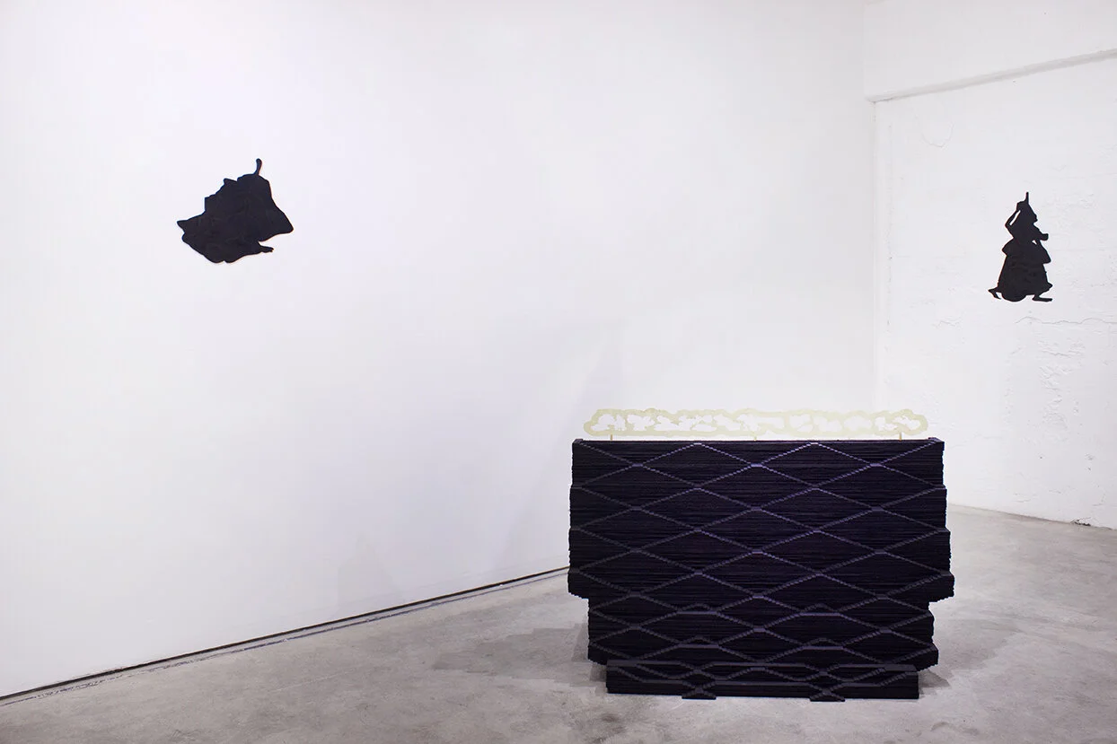  exhibition view of  The Genesis Lobby,  2019, at Carnation Contemporary 