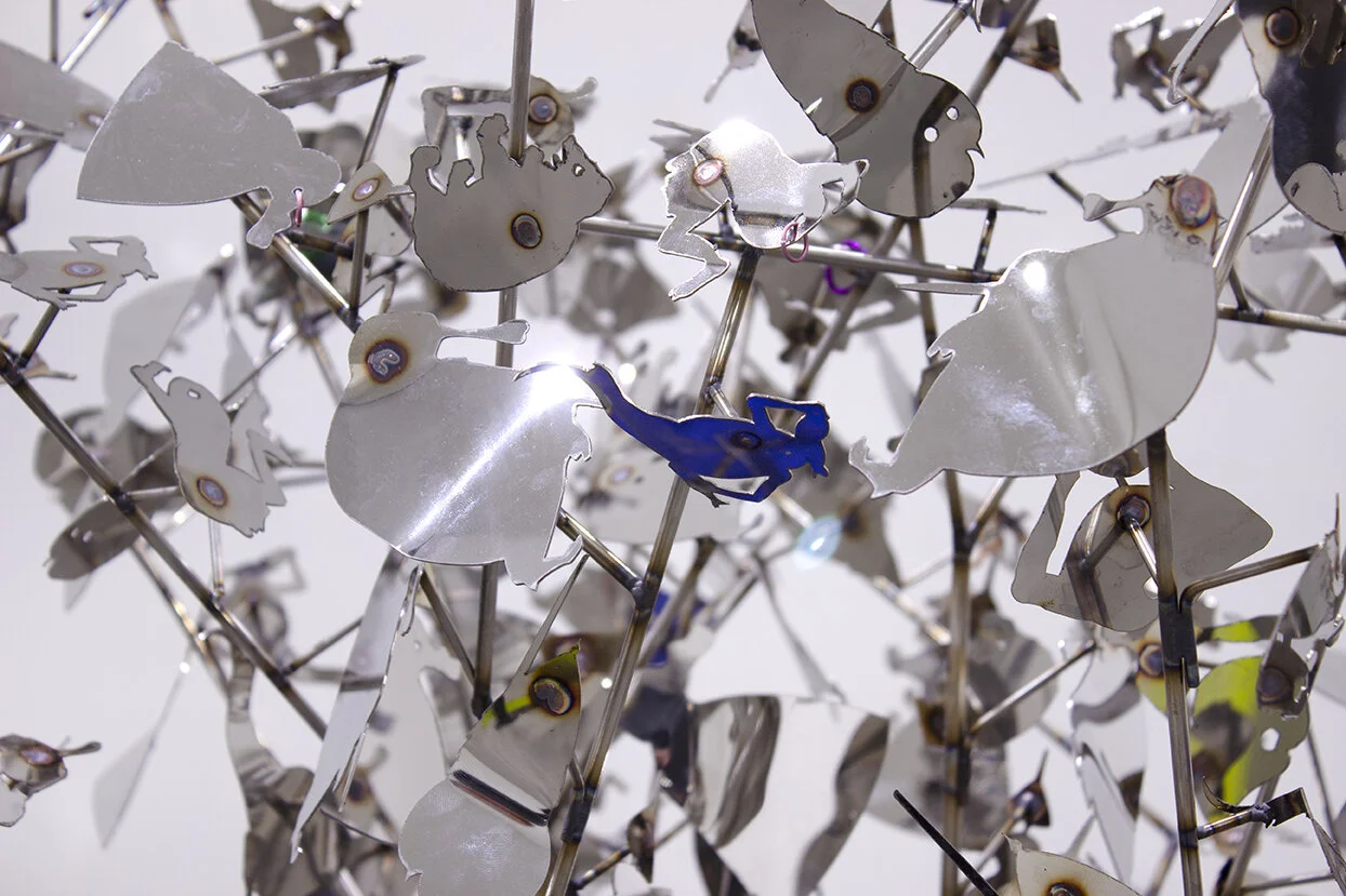  detail of  Domestic Cosmology,  2019 